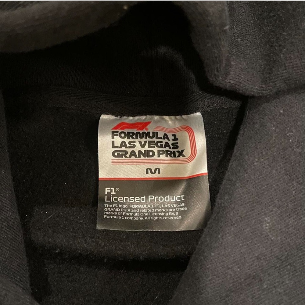Black Formula 1 Las Vegas Grand Prix 2021 Hoodie - Picture 4 of 4